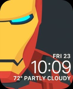 Simple Iron Man by Carol