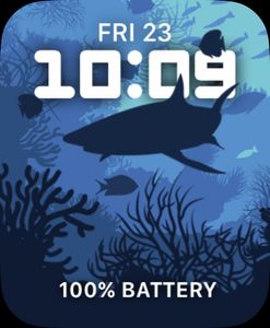 HIGH N.12 - Deep Sea by HIGH Watch Faces