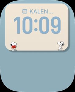 Minimalistic Snoopy by B75
