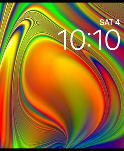 Color Wave Swirl by Flymypc