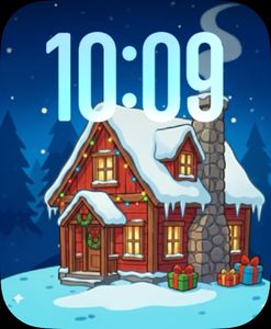 Santa's House by MDS Watch Faces