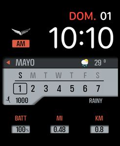 ANYTIME LCD by MIKEOB