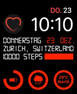 ADVENTURE TIMER V.1 by Palli Watches