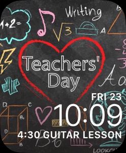 Teacher’s Day by Carmen