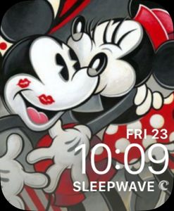 Mickey and Minnie by April
