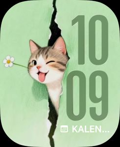 Cute cat by B75