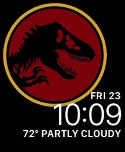 Jurassic Park Logo by Carol