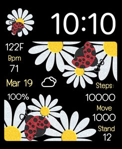 🐞Spring Ladybug🐞 by The Fitbit Gal™️