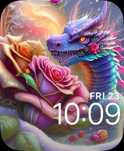 Dragon by April