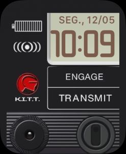 KITT by Mágico Nº 10