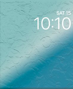 Abstract Blue Water by delete