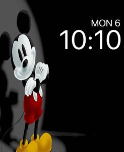 Mickey Shadow by Flymypc