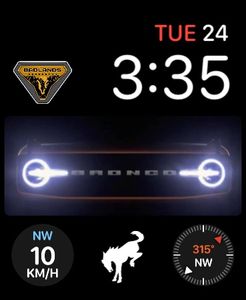 Badlands Bronco Lights Mod by Mark G.
