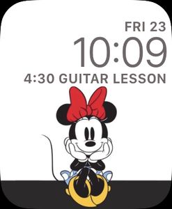 Minnie: Waiting by Carmen