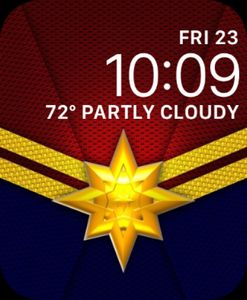 Captain Marvel Logo by Carol