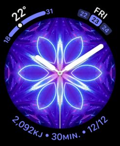 Animated Neon Floral - Roch by Roch: Platinum Designs