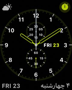 Chronograph by Mostafa