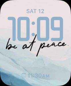 Be at peace by Carmen