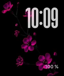 Pink Flower by Vanessa