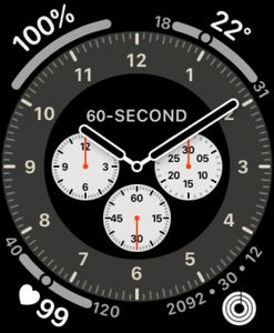 Mono-Chronograph Pro by Inspector Spacetime