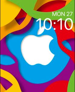 Color Layer Apple by Flymypc