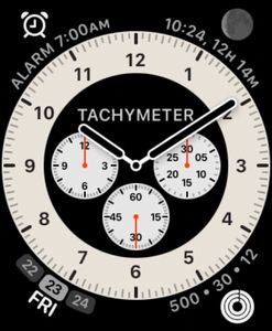 Ivory Chronograph Pro by The Watch Architect