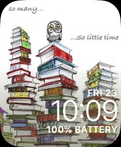 So many books… II by Carmen