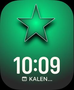 Green star by B75