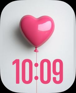 Pink Heart by B75