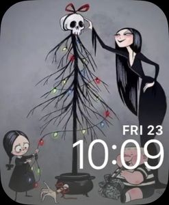 Addams Family by April