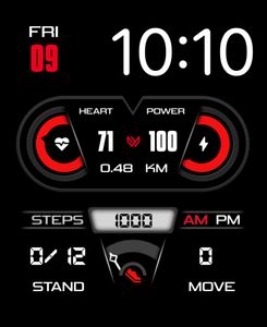 Phantom - Roboto | YELE by YELE Watchfaces