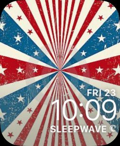 Patriotic by April