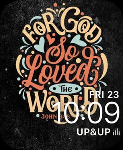 God loved the world II by Carmen