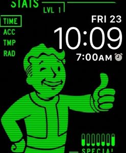 Green man thumbs up by Will’s⌚️Faces