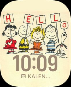 HELLO Peanuts by B75