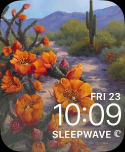 Desert by April