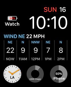 My 1st digital clock for Apple by Matt Howell
