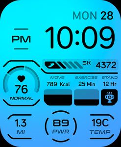 HWF - Eco GR by HIGH Watch Faces