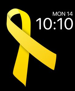Yellow Ribbon by art for arts sake