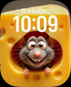 Cute little mouse by B75