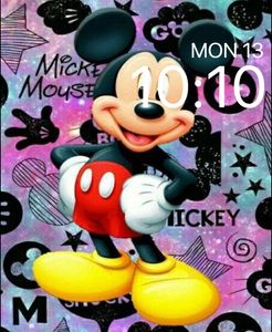 Micky Mouse @ by Flymypc