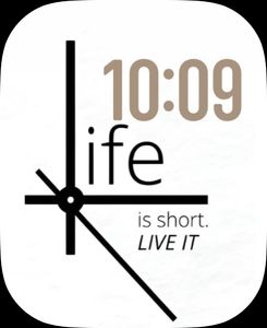 Life is short by B75