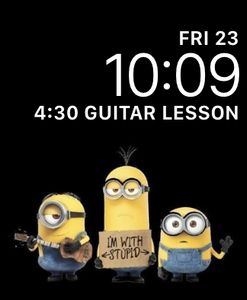Minions: Hanging out by Carmen