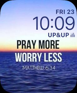 Pray More, Worry Less II by Carmen