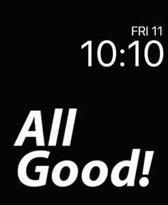All Good by art for arts sake