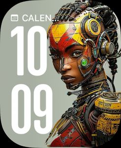 robot style by Demon