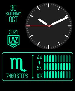 LAZ | SCORPIO by LAZ | SmartFaces