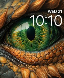 Scary Dragon Watch by Tracey Lippett - MiniScenesGB