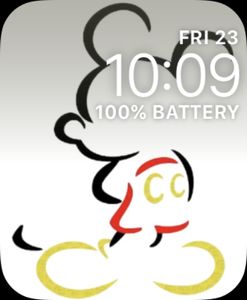 Micky Outline by Flymypc
