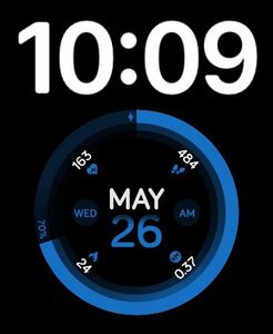 HIGH - Bold I by HIGH Watch Faces